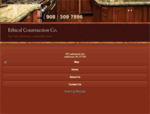 Tablet Screenshot of ethicalbuild.com